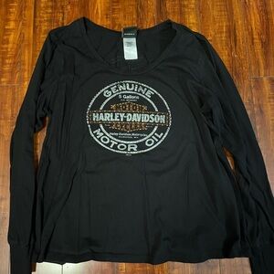 Women’s 1X Harley Davidson rhinestone shirt